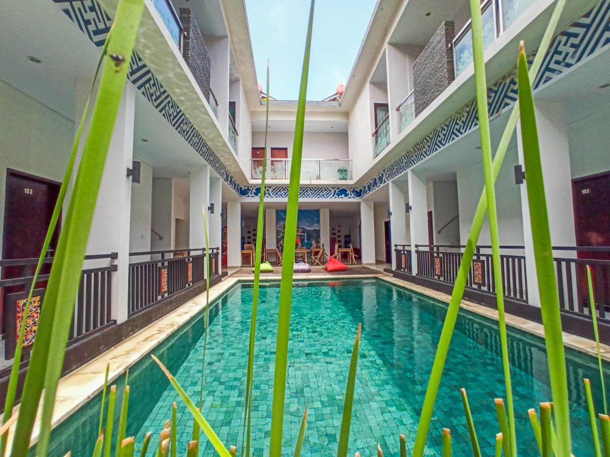 Rabasta Mahayana Kuta Hotel Bali Exterior photo